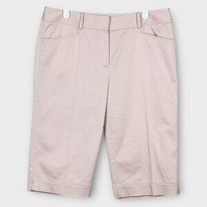 Lafayette 148 Powder Pink Capri Pants